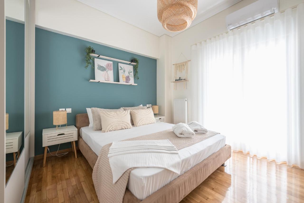 The Luxury Suite By Cloudkeys Atenas Exterior foto