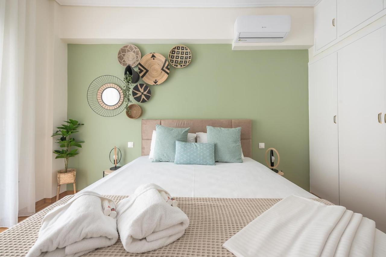 The Luxury Suite By Cloudkeys Atenas Exterior foto
