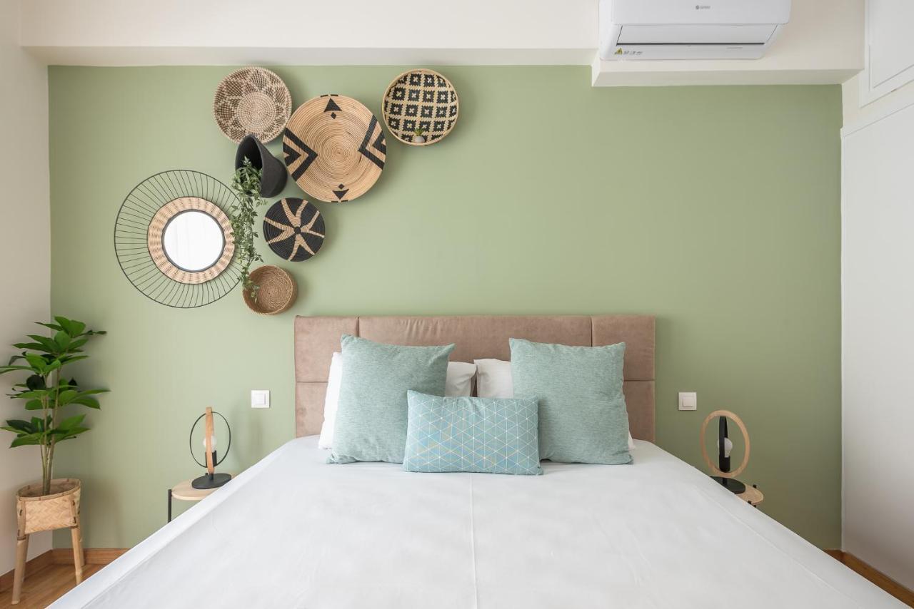 The Luxury Suite By Cloudkeys Atenas Exterior foto
