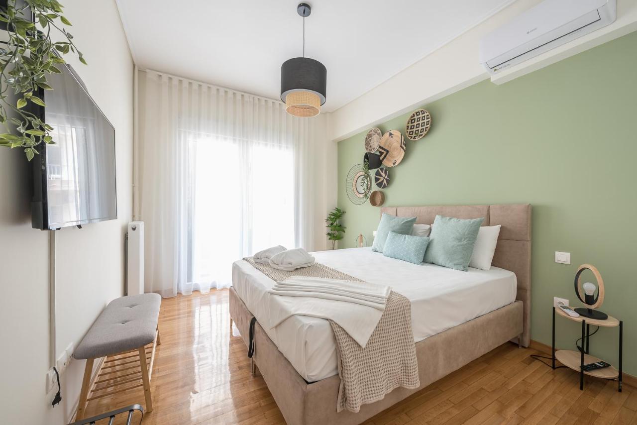 The Luxury Suite By Cloudkeys Atenas Exterior foto